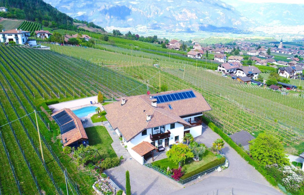 Appartement Strahlerhof à Appiano Sulla Strada Del Vino Extérieur photo