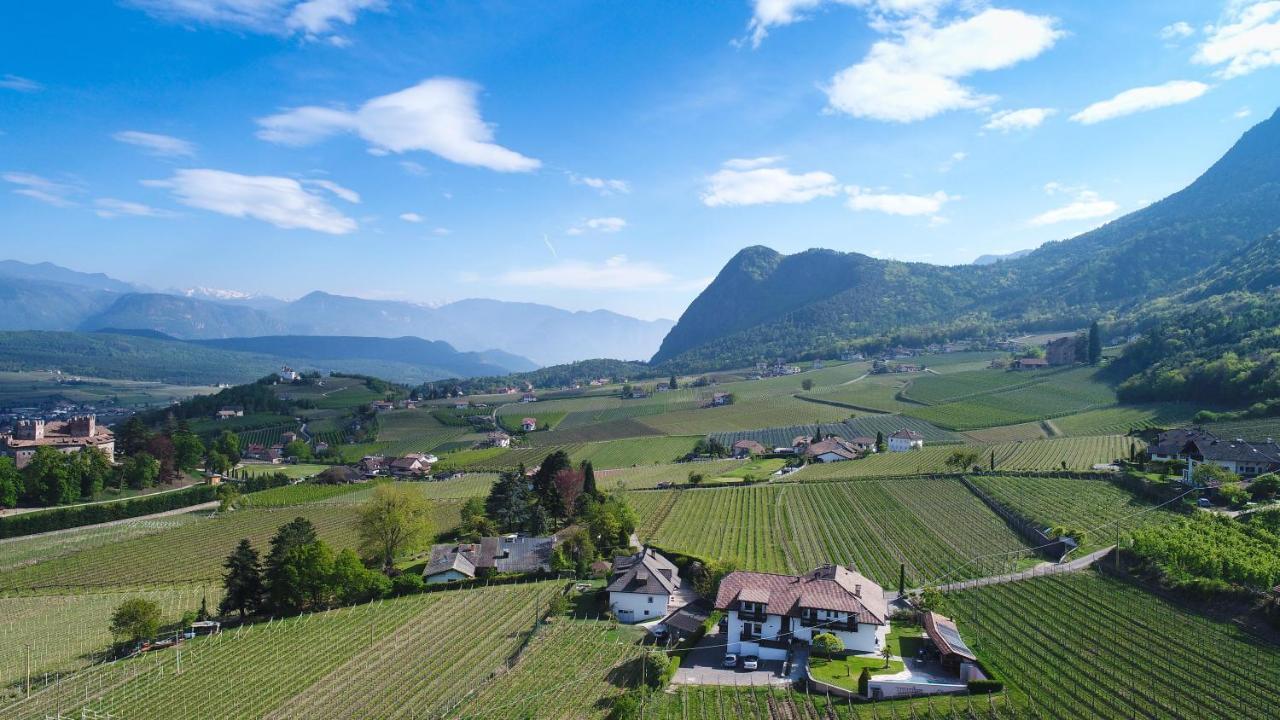 Appartement Strahlerhof à Appiano Sulla Strada Del Vino Extérieur photo