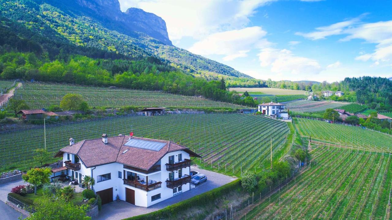 Appartement Strahlerhof à Appiano Sulla Strada Del Vino Extérieur photo
