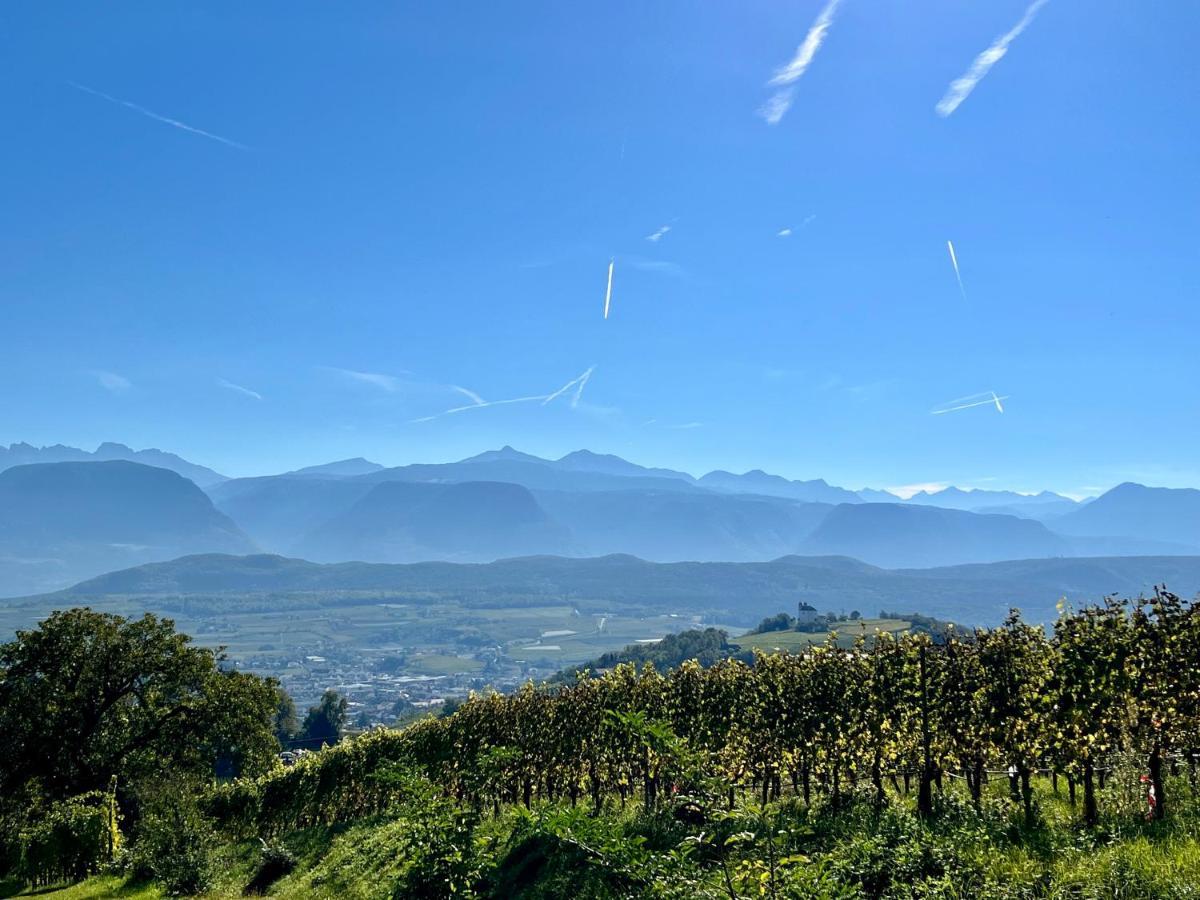 Appartement Strahlerhof à Appiano Sulla Strada Del Vino Extérieur photo