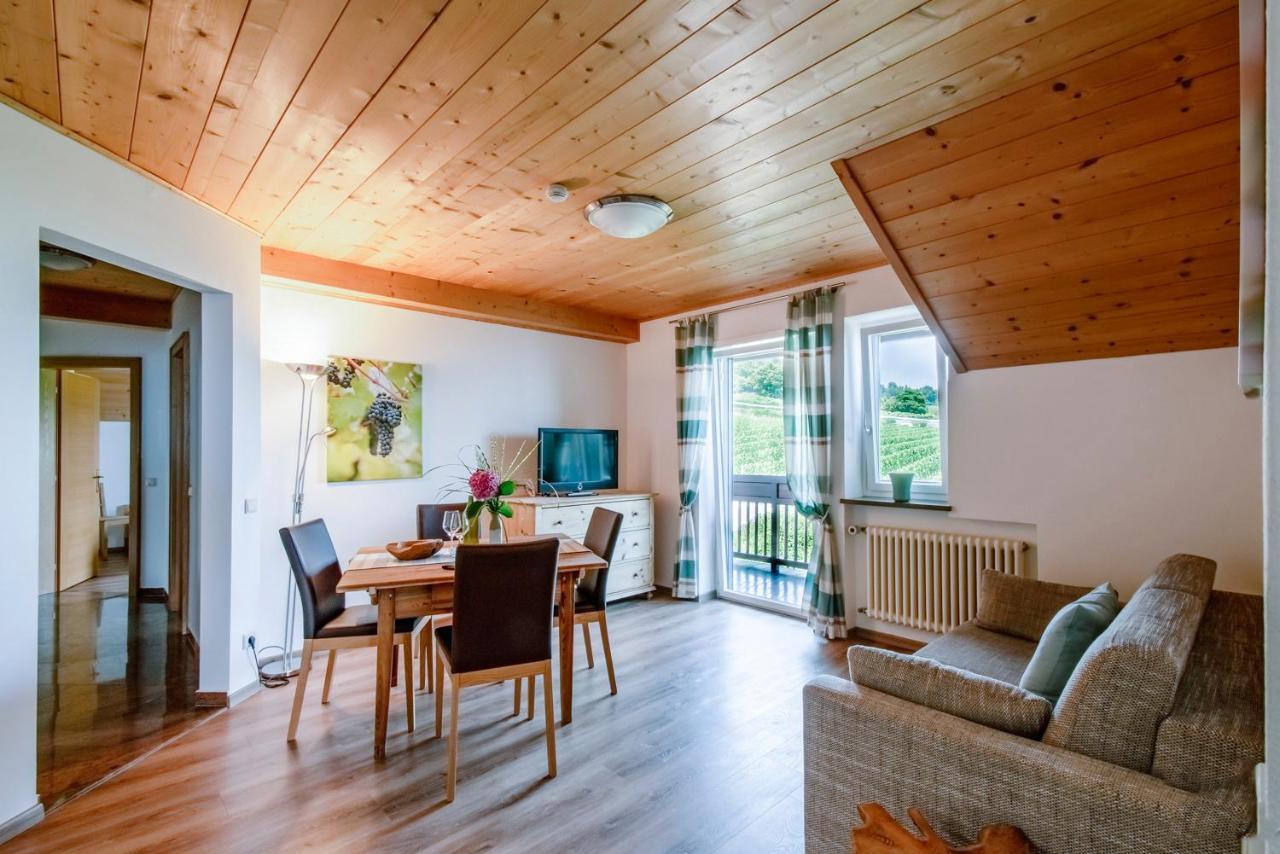 Appartement Strahlerhof à Appiano Sulla Strada Del Vino Extérieur photo