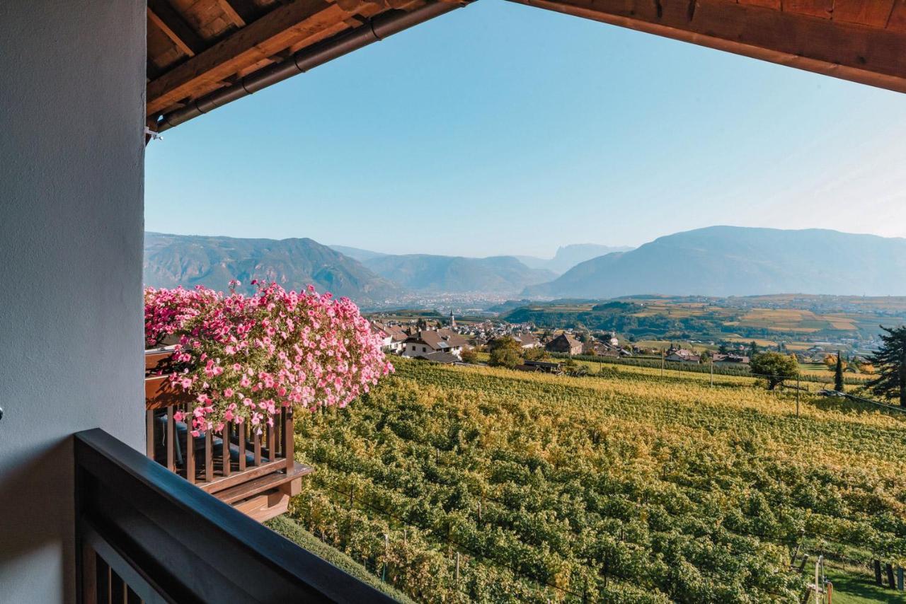 Appartement Strahlerhof à Appiano Sulla Strada Del Vino Extérieur photo