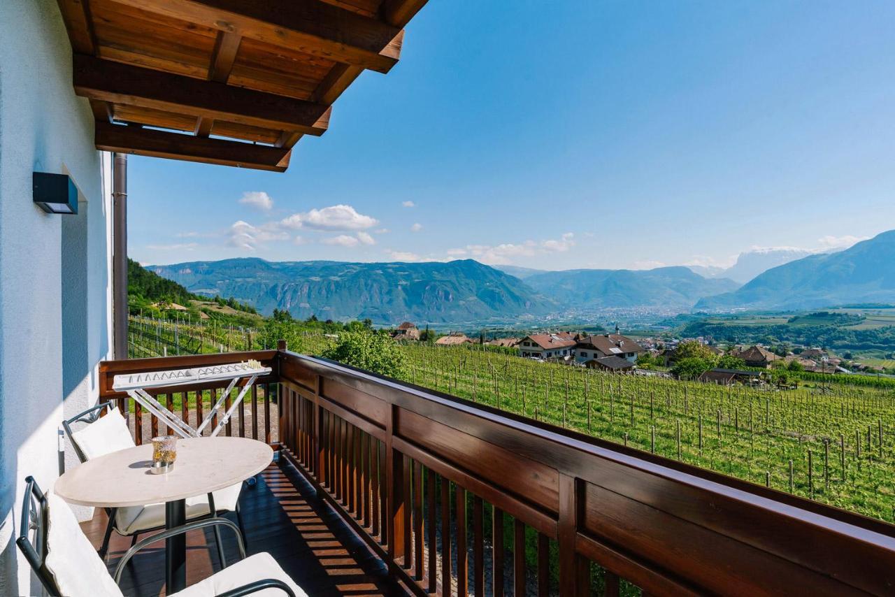 Appartement Strahlerhof à Appiano Sulla Strada Del Vino Extérieur photo