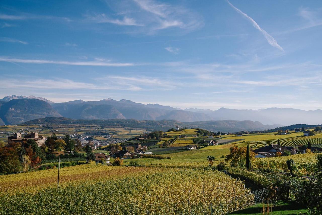 Appartement Strahlerhof à Appiano Sulla Strada Del Vino Extérieur photo