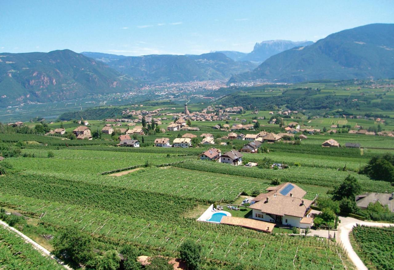 Appartement Strahlerhof à Appiano Sulla Strada Del Vino Extérieur photo